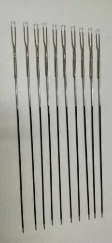 Resectoscope Loop Monopolar SINGLE STEM Cutting Electrode 24Fr (2.9mm)5 Pc