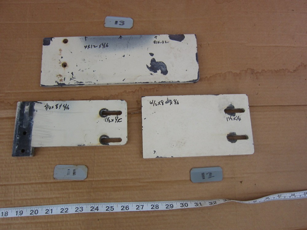 Bearing Mount Adjust Mount Plate, Used