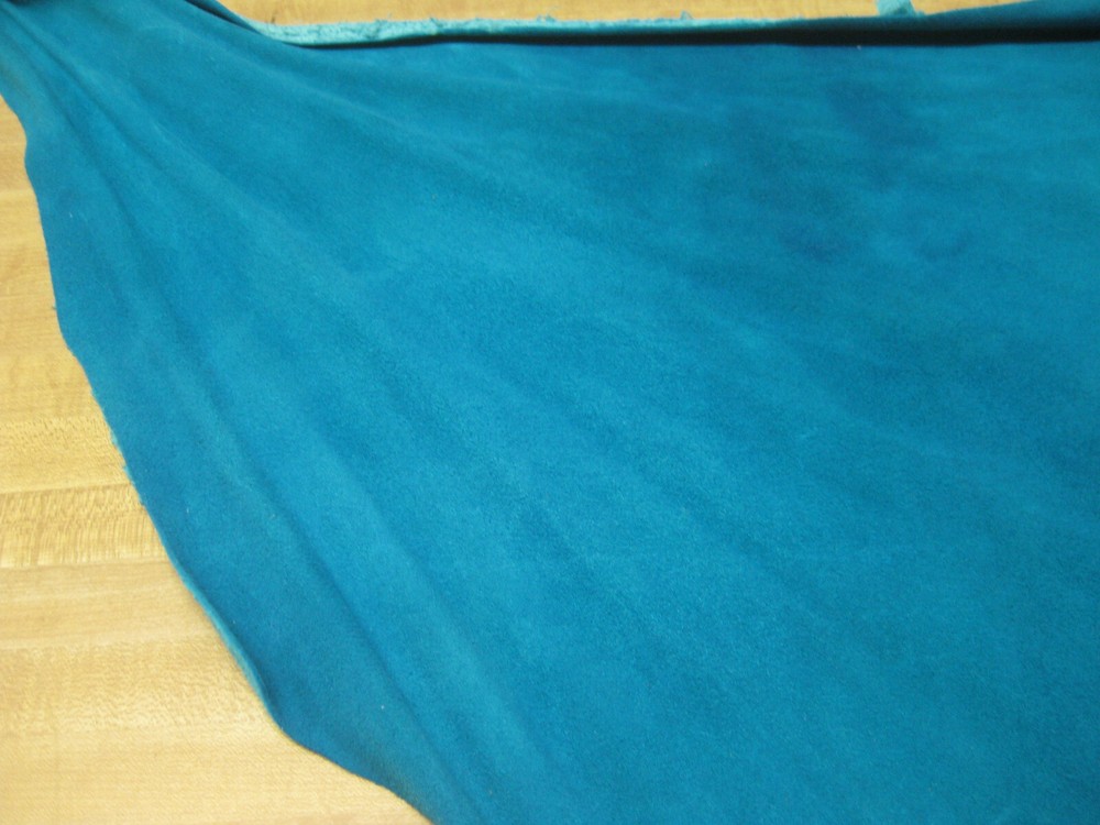 Suede Deer Leather Crafts # 0008904 Row H