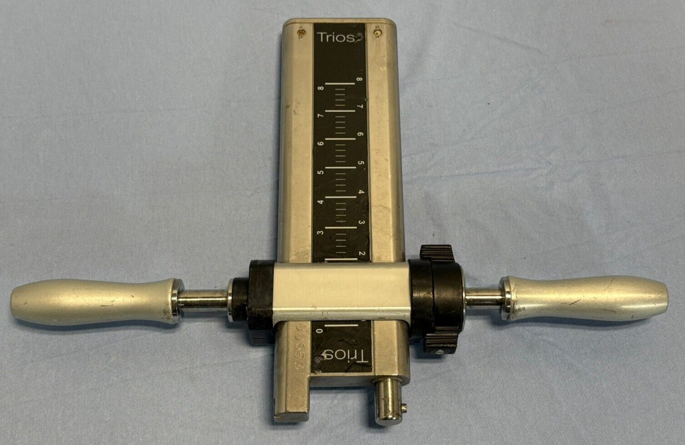 Trios Adjustable Operation OR Table Mount Part 00653