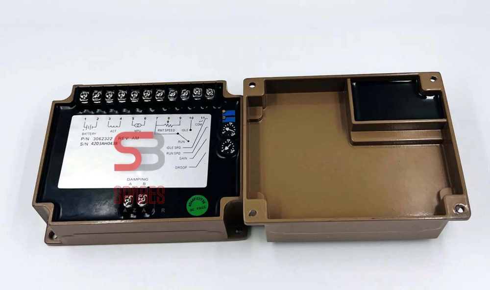Speed Governor Control, 3062322