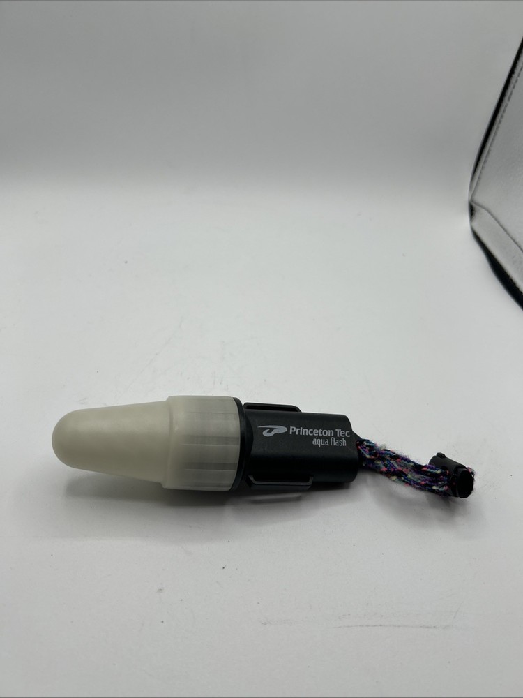 Princeton Tec Aqua Strobe. Tested And Working