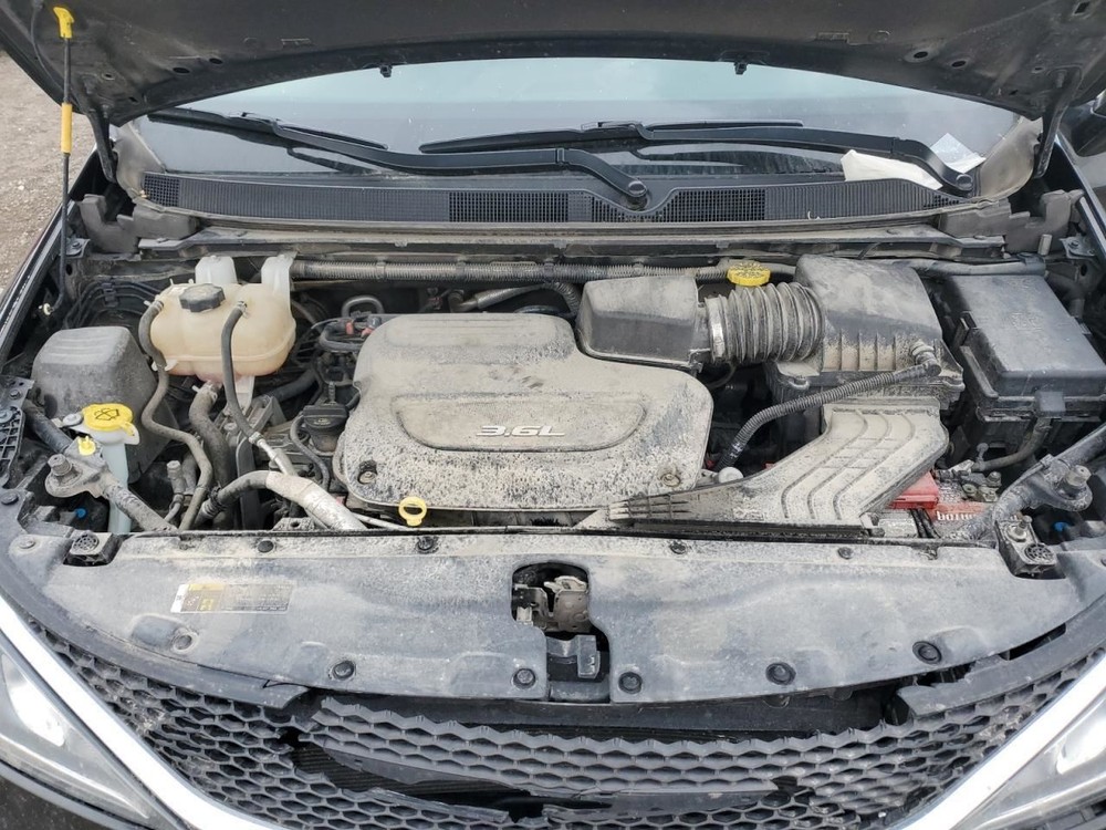 Chrysler Pacifica 2017-2023 Front Crossmember/Cradle 2672