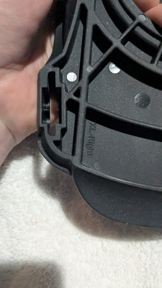 Flow Alpha Bindings Foot Pads - XL