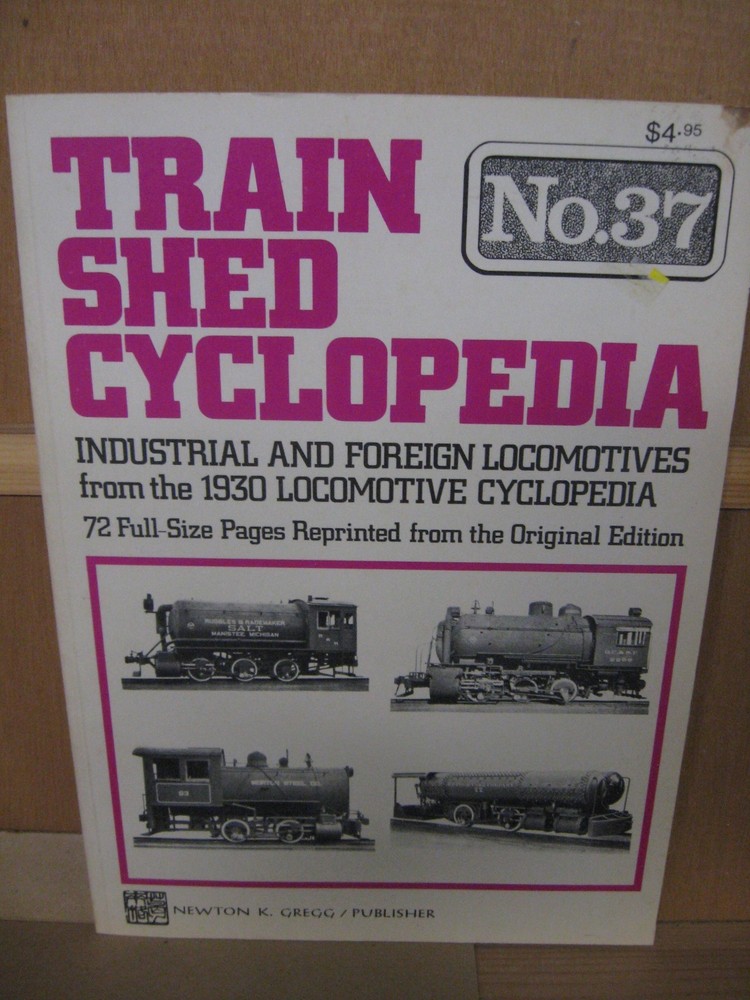 Train Shed Cyclopedia No37