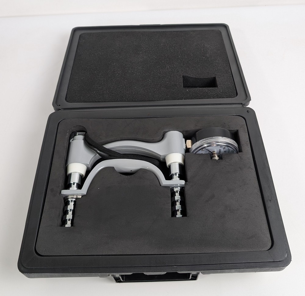 Jamar Hydraulic Hand Dynamometer Grip Strength Tester w/ Case 081028935-Tested