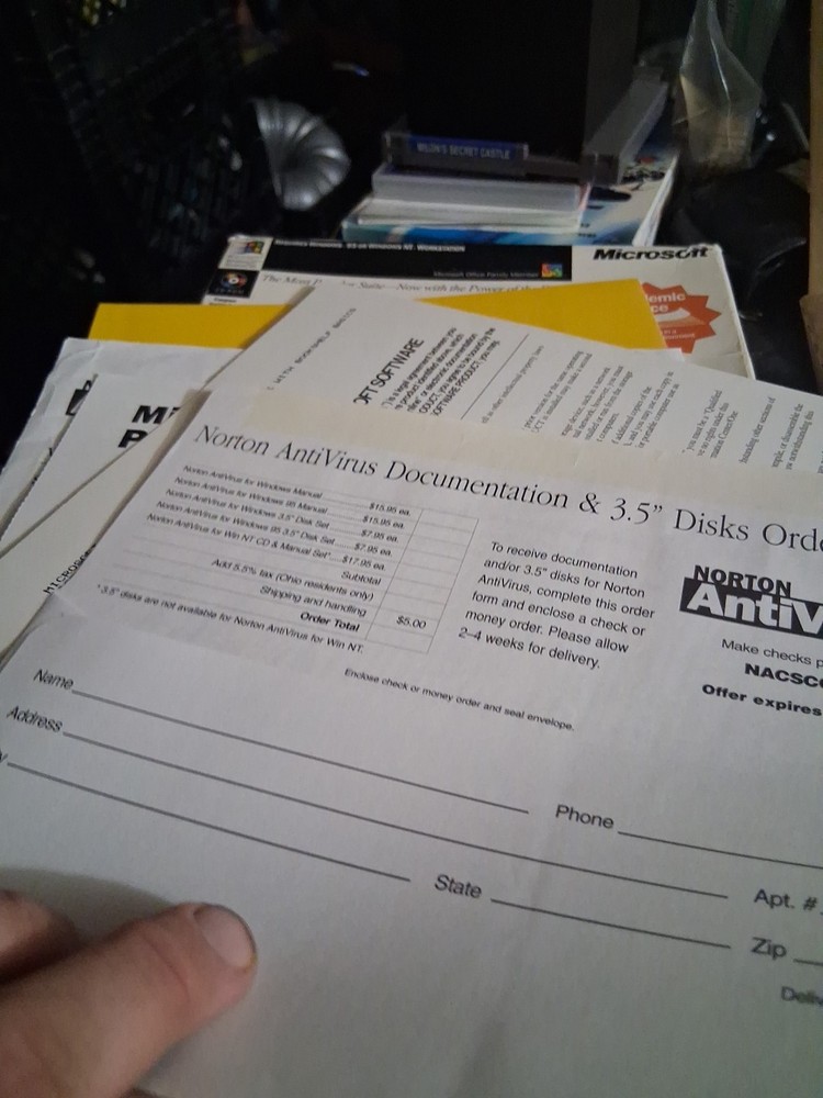 Microsoft Office 97 Professional Edition Used