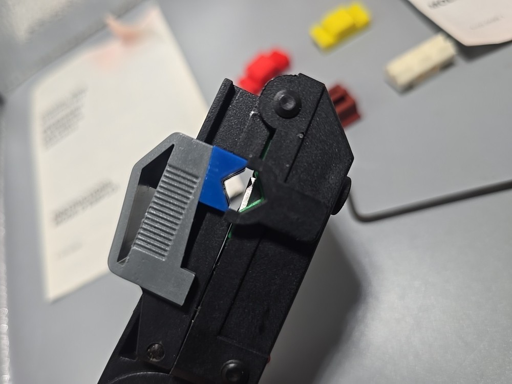 Xcelite Coaxial Wirestripper 2.5-7.6mm