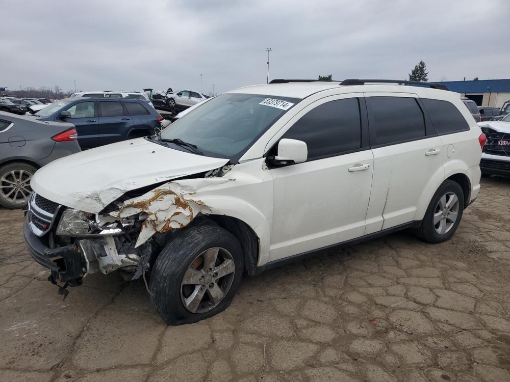 Engine ECM Electronic Control Module 3.6L Fits 11-12 JOURNEY 1263269
