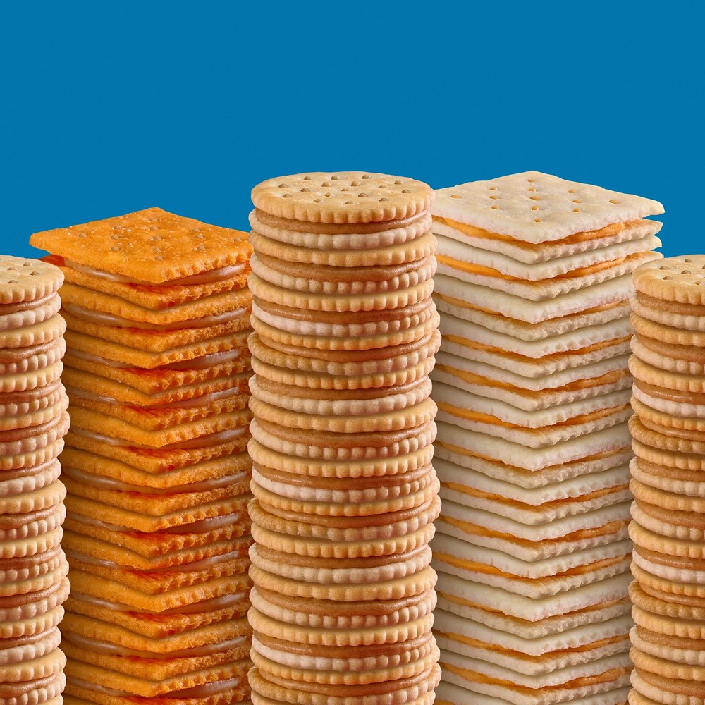 Peanut Butter Sandwich Crackers