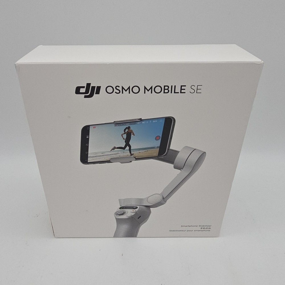 Dji Osmo Mobile SE 3-Axis Smartphone Gimbal Portable Foldable For Android iPhone