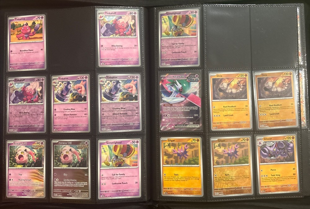 Paradox Rift Master Set Partial Complete w/Binder NM/ MINT