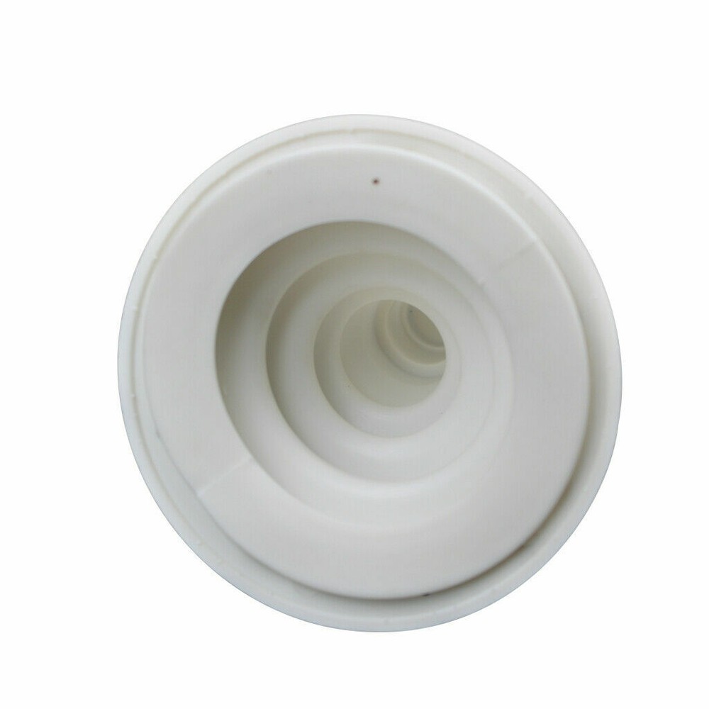1PCS 120mm White Rope Wire Steering Shift Cable Protector Boot Marine Rigging