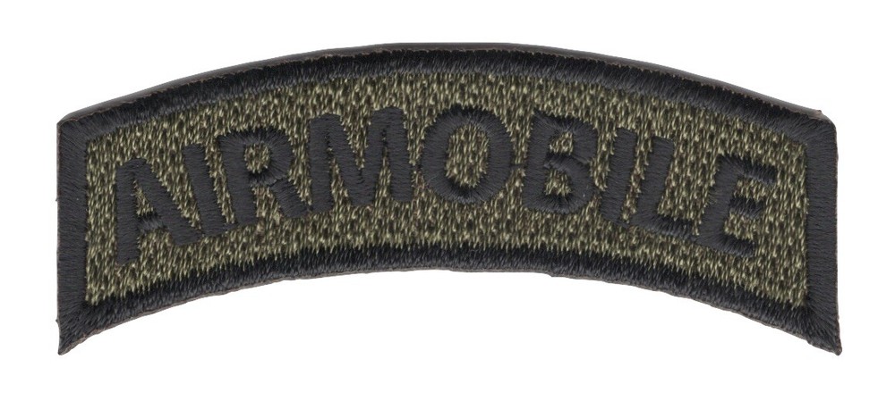Army Airmobile OD Rocker Patch