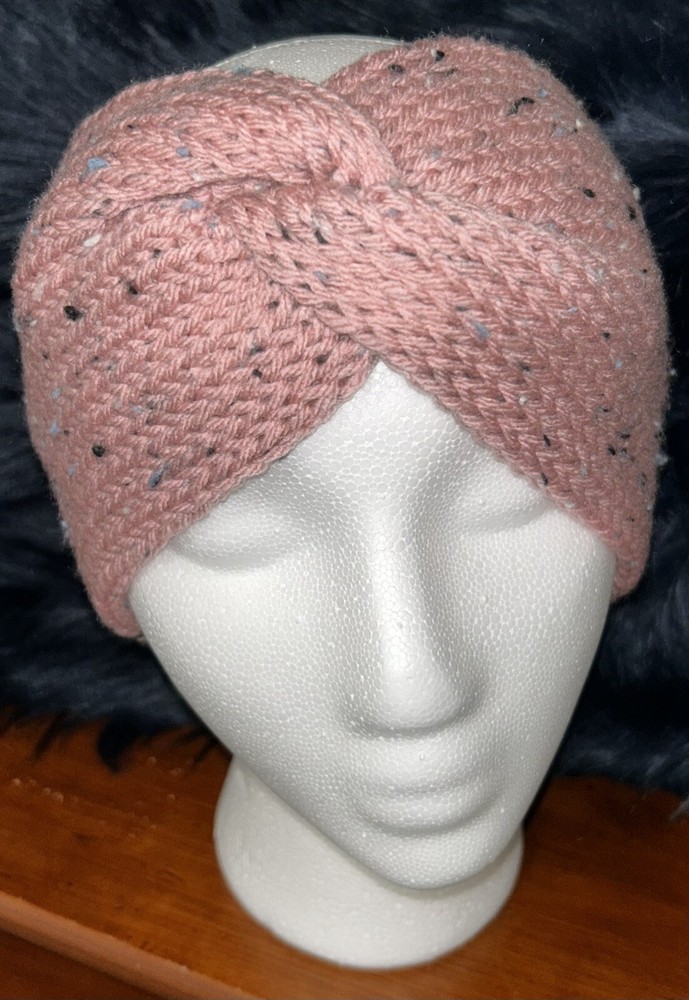 Knitted handmade ear warmer