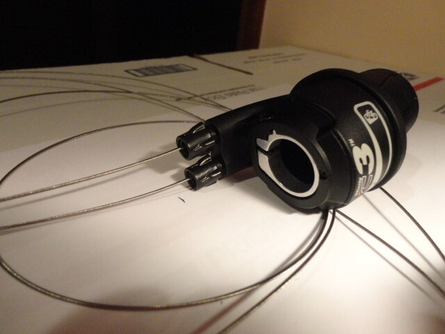 NEW REPLACEMENT NFINITY BIKE C3 SHIFTER