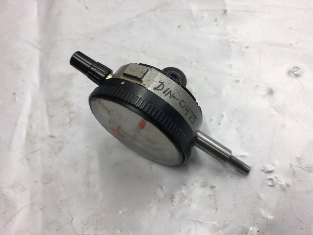 Mitutoyo 2046S Shock Proof Dial Indicator 0.01mm w/etchings