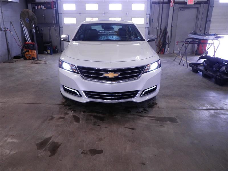 Chevrolet Impala 2015-2016 A/C Selector Switch Automatic Temperature Control 863