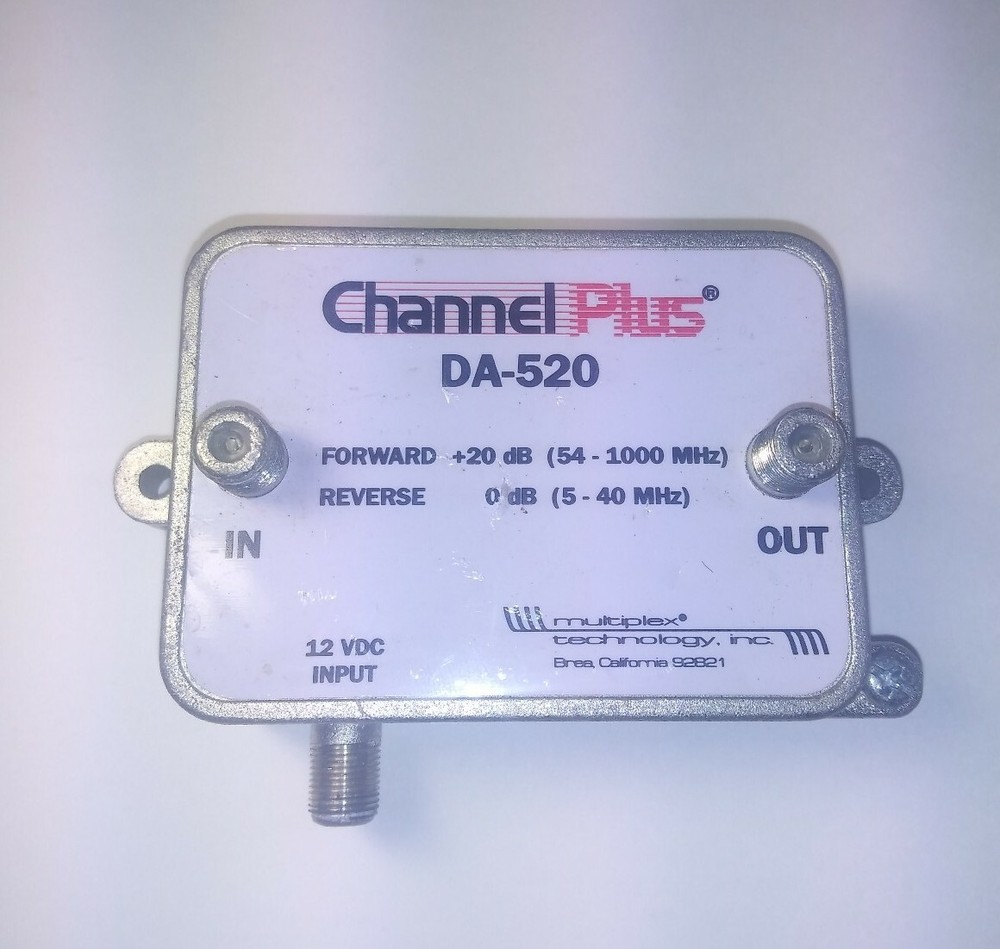 Channel Plus DA-520 Amplifier