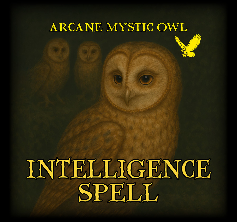 Intelligence Spell – Mental Focus & Clarity Ritual