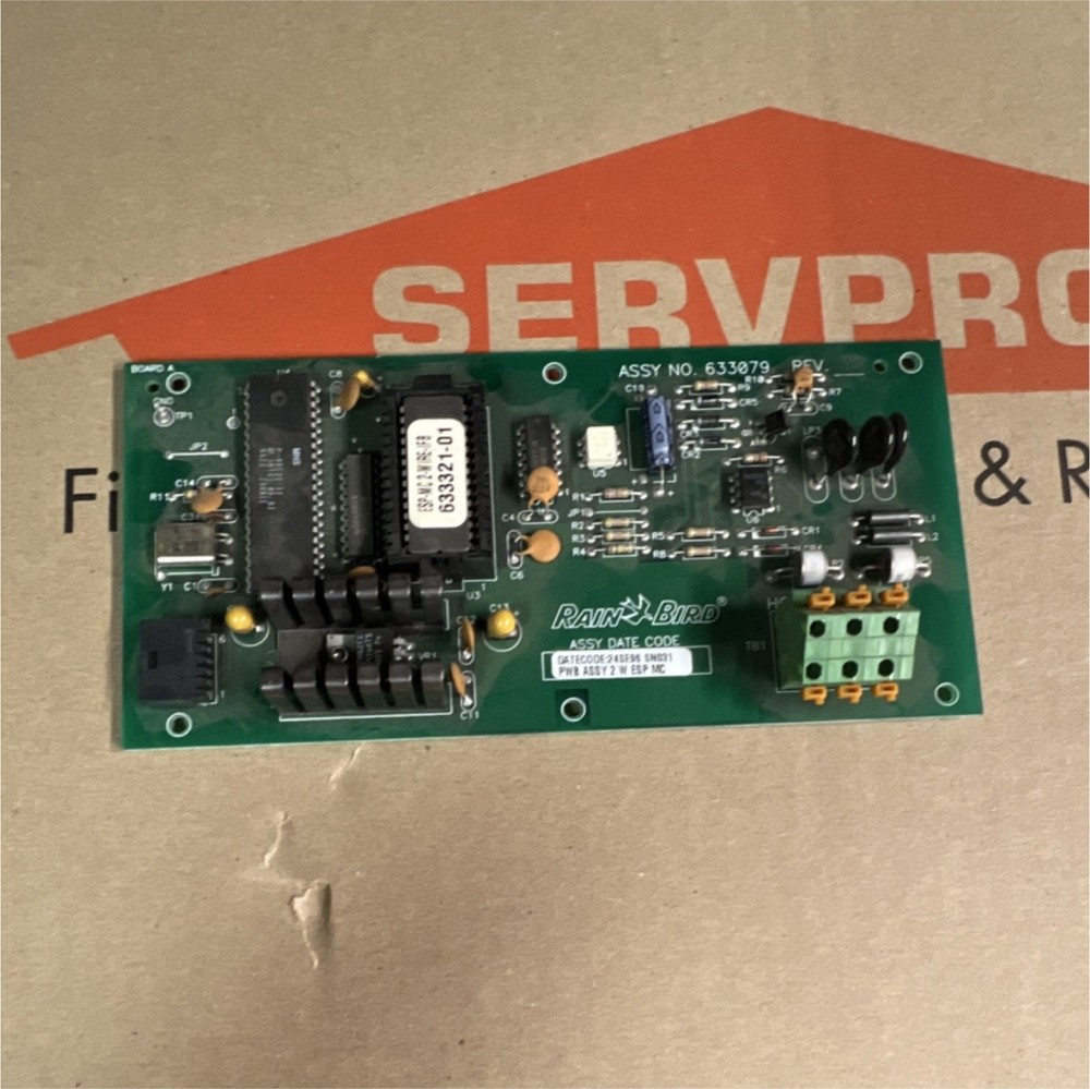 Rain Bird ESP MC Irrigation Controller Circuit Board PWB ASSY 2 W