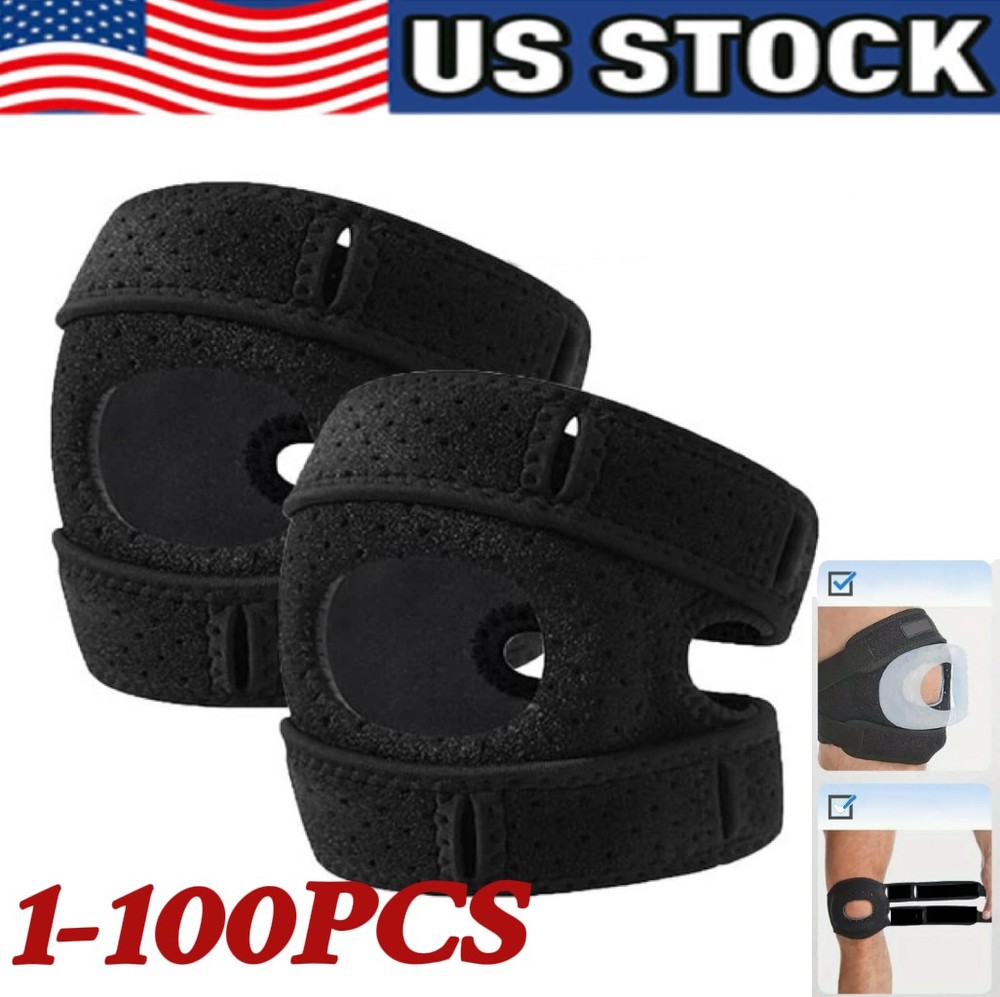 Knee Brace Support Neoprene Patella Stabilizing Compression Straps Adjustable US