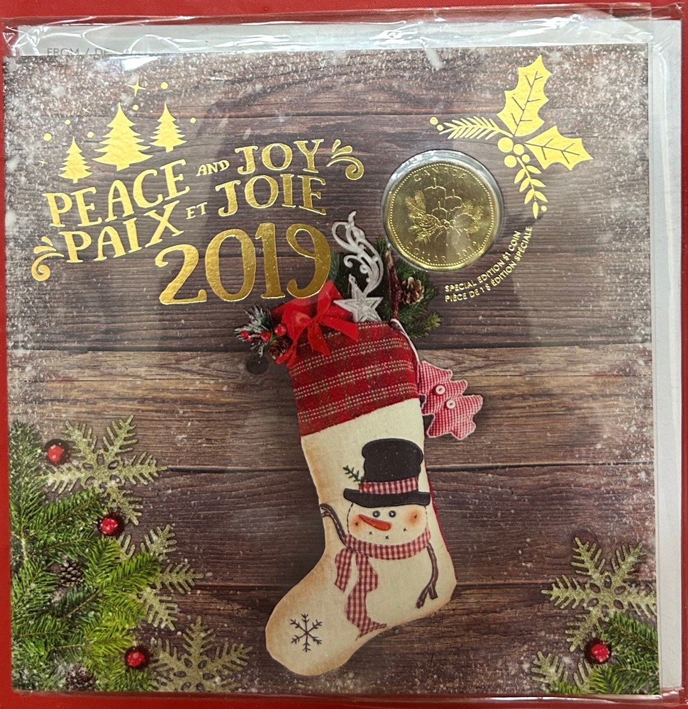 2019 Canada Holiday Set