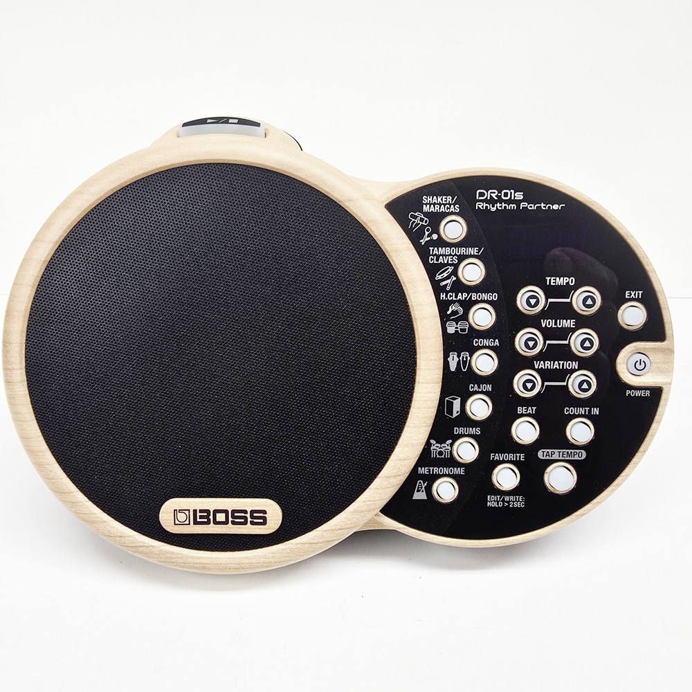 Boss DR-01S Rhythm Partner