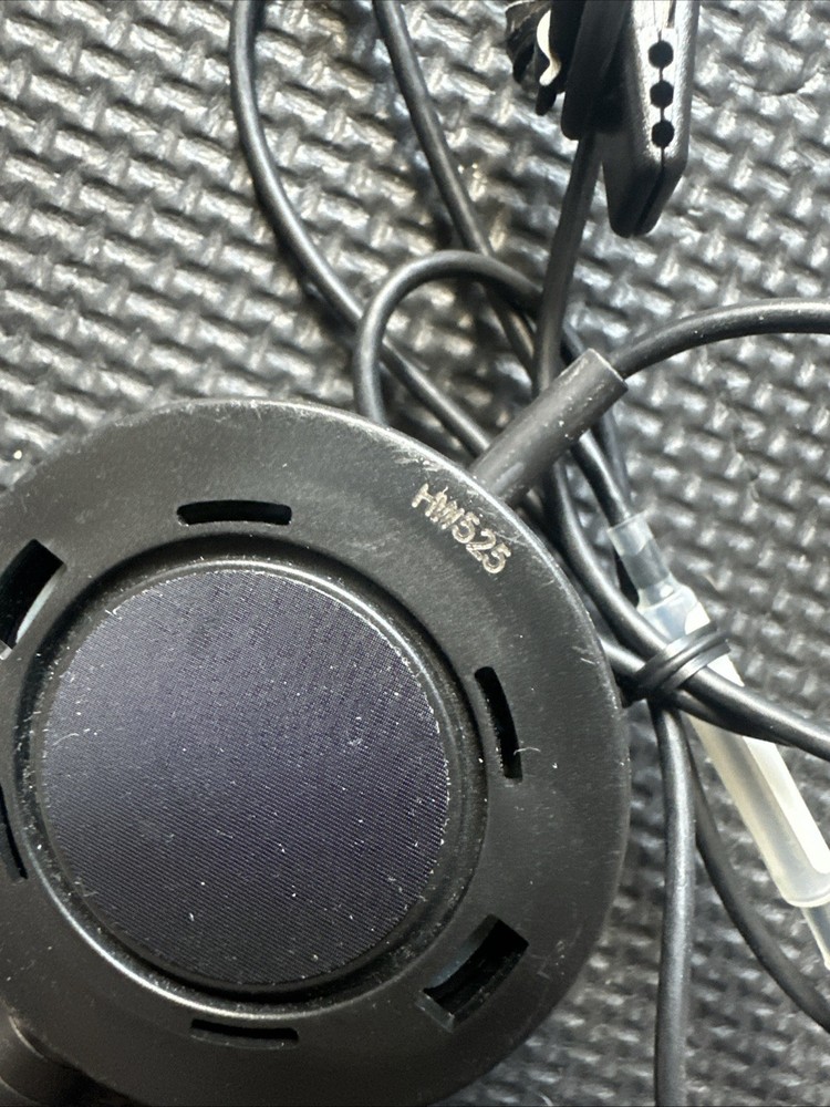 Plantronics HW520 Headset + Poly DA85-M Headset