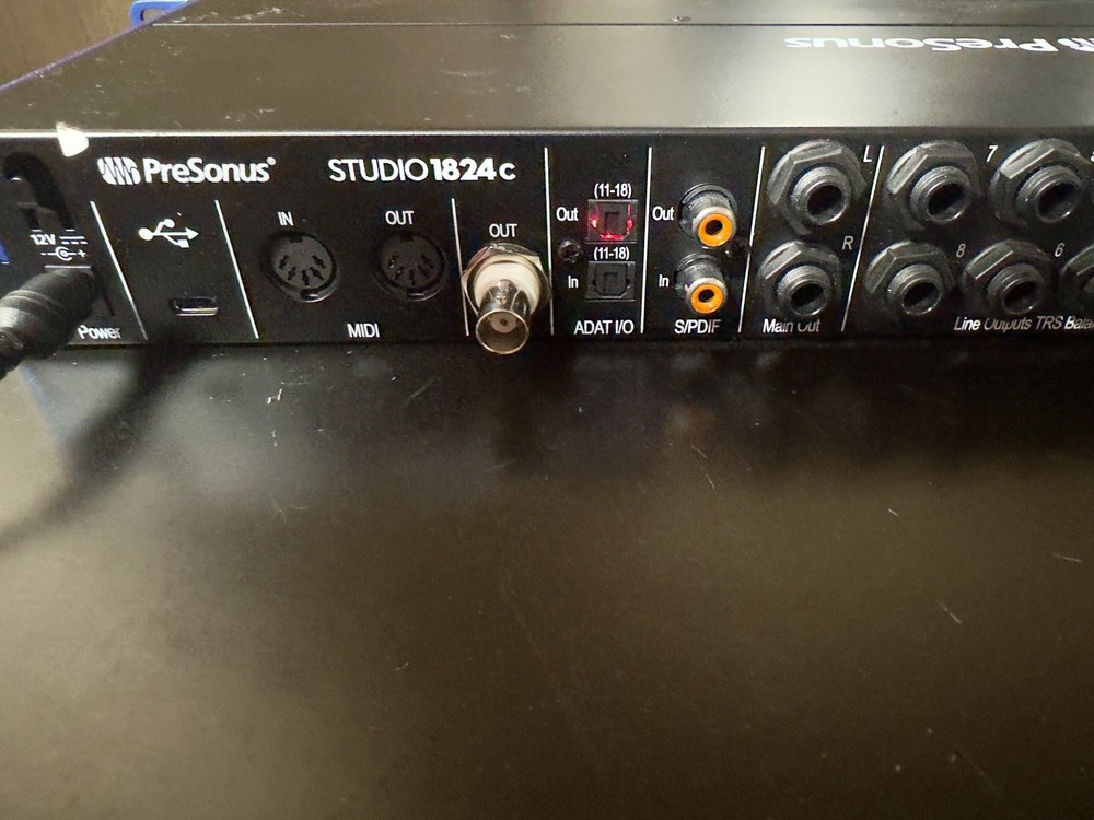 PreSonus Studio1824c Audio Interface
