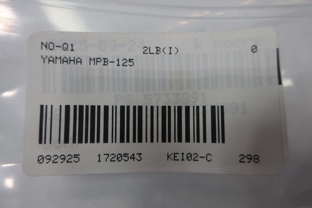 Yamaha MPB-125 Handheld Control Panel Teach Pendant