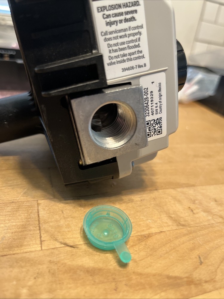 WV8840A1057 ￼Gas Control Valve natural Gas