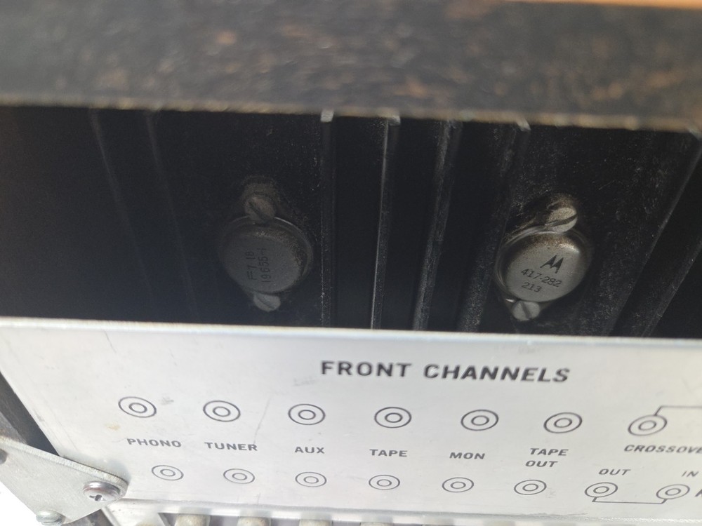 Heathkit AA-2010 4 channel Quadrophonic Integrated Amplifier Read Description