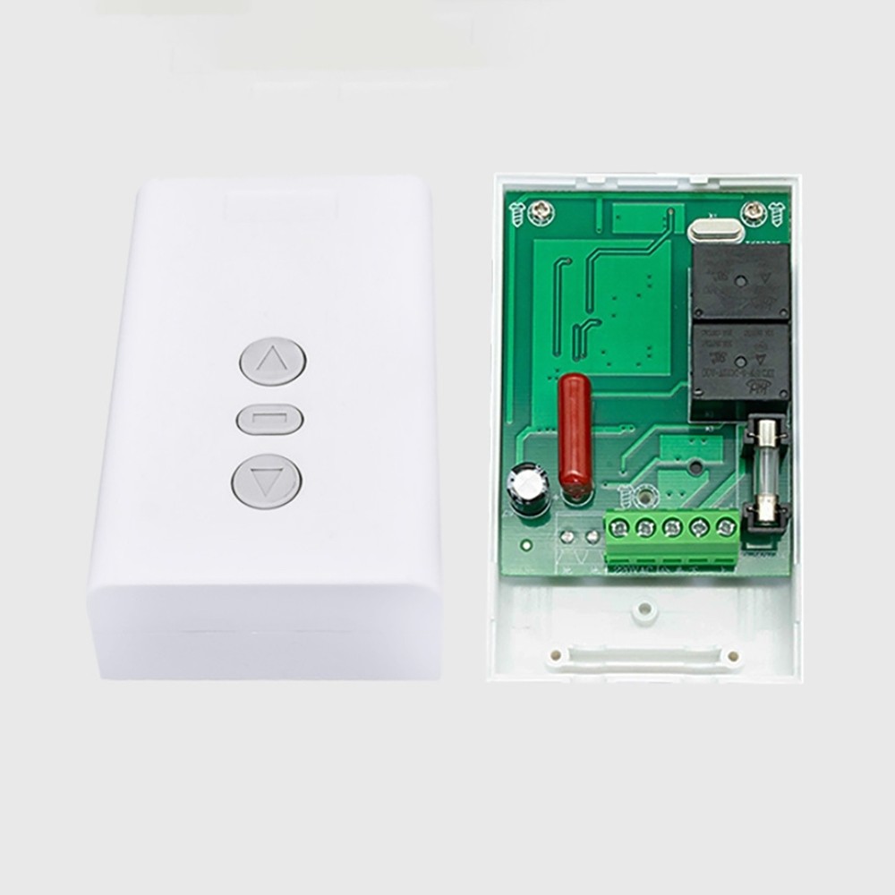 Multi-function RF Remote Control Switch for Garage Doors Retractable Doors