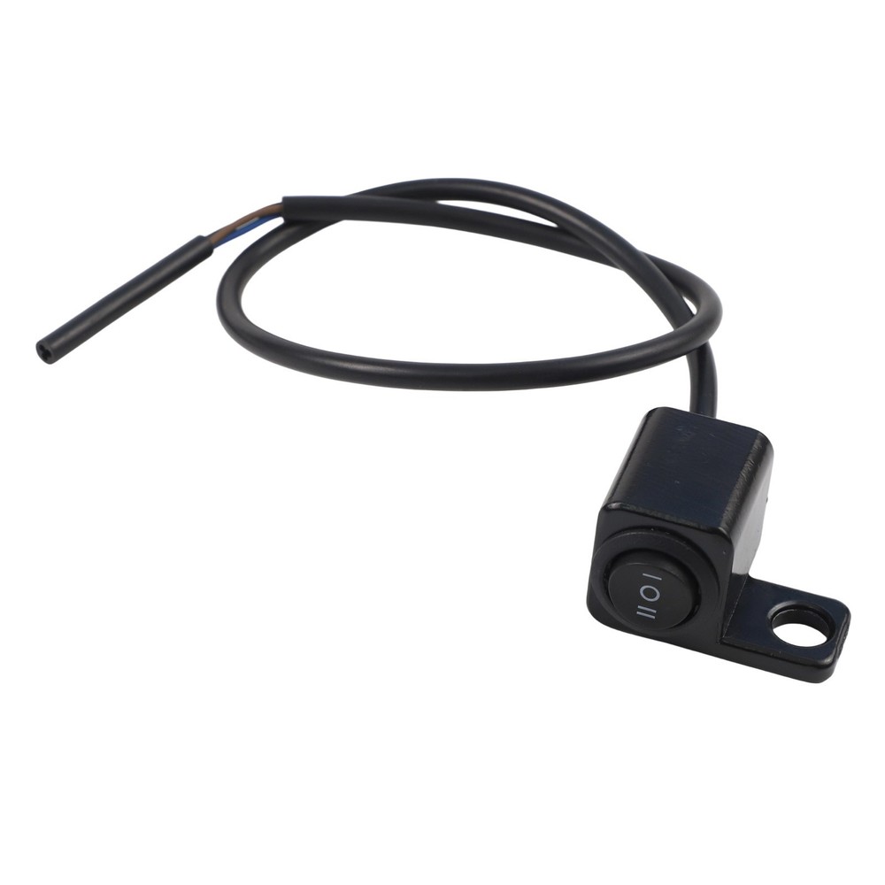 Motorcycle Handlebar 3Way Light Controller with Easy Installation Features