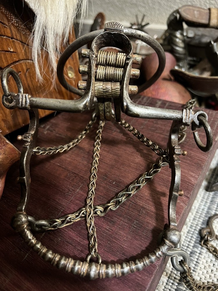 Antique Spanish Colonial Ring Bit