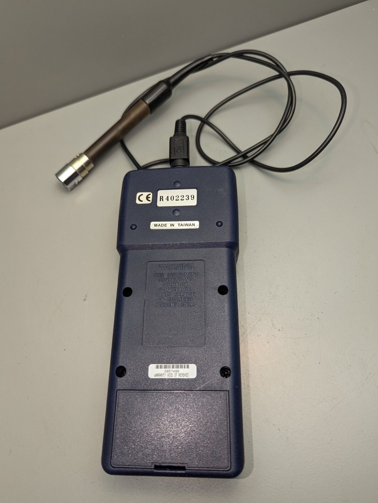 Extech 407907 Precision Heavy Duty RTD Thermometer