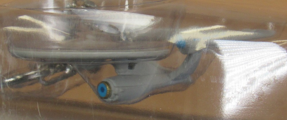 Star Trek (Original) USS Enterprise NCC-1701 Keychain by Basic Fun NIP 2009