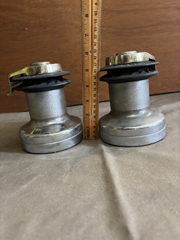 Barient 17ST Winch Set