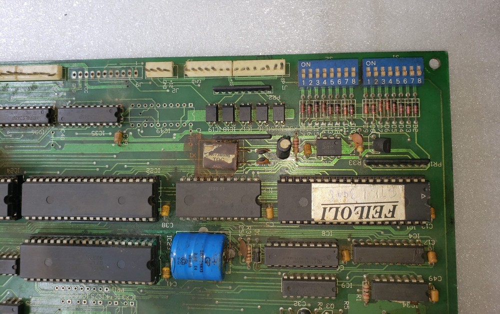 FEILOLI STK-1 PCB Original PCB (not working )Video Arcade Game