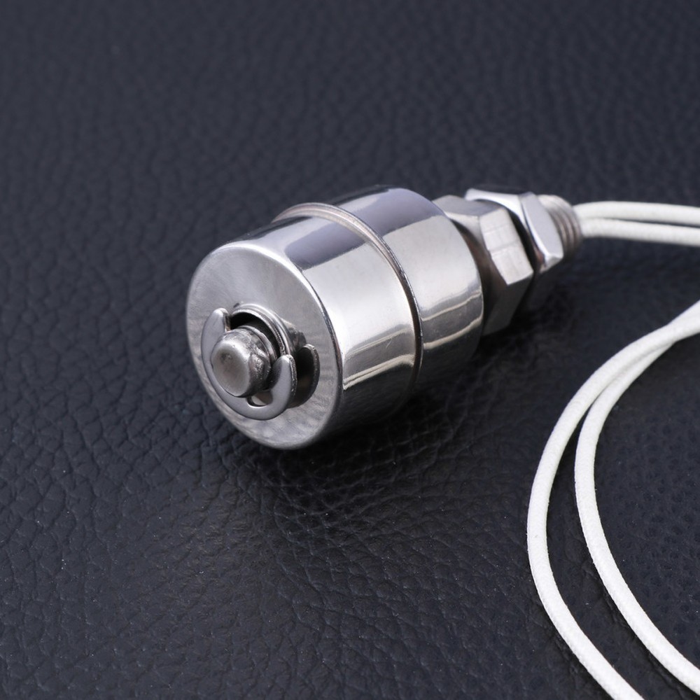Liquid Level Control Relay Durable Float Switch Stainless Floating Controller