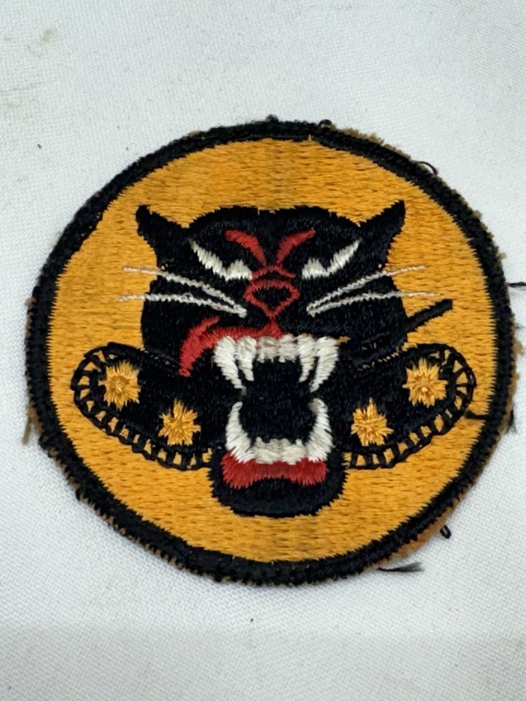 WW2 Rare 4 Wheel Missing Lip Tank Destroyer Patch