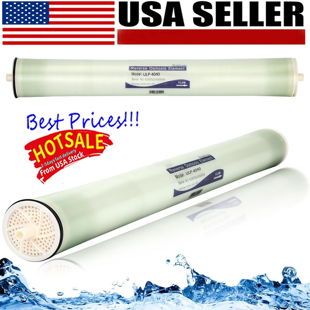 ULP-4040, 4040 ULP Membrane for Ultra Low Pressure Commercial Membrane 2600GPD