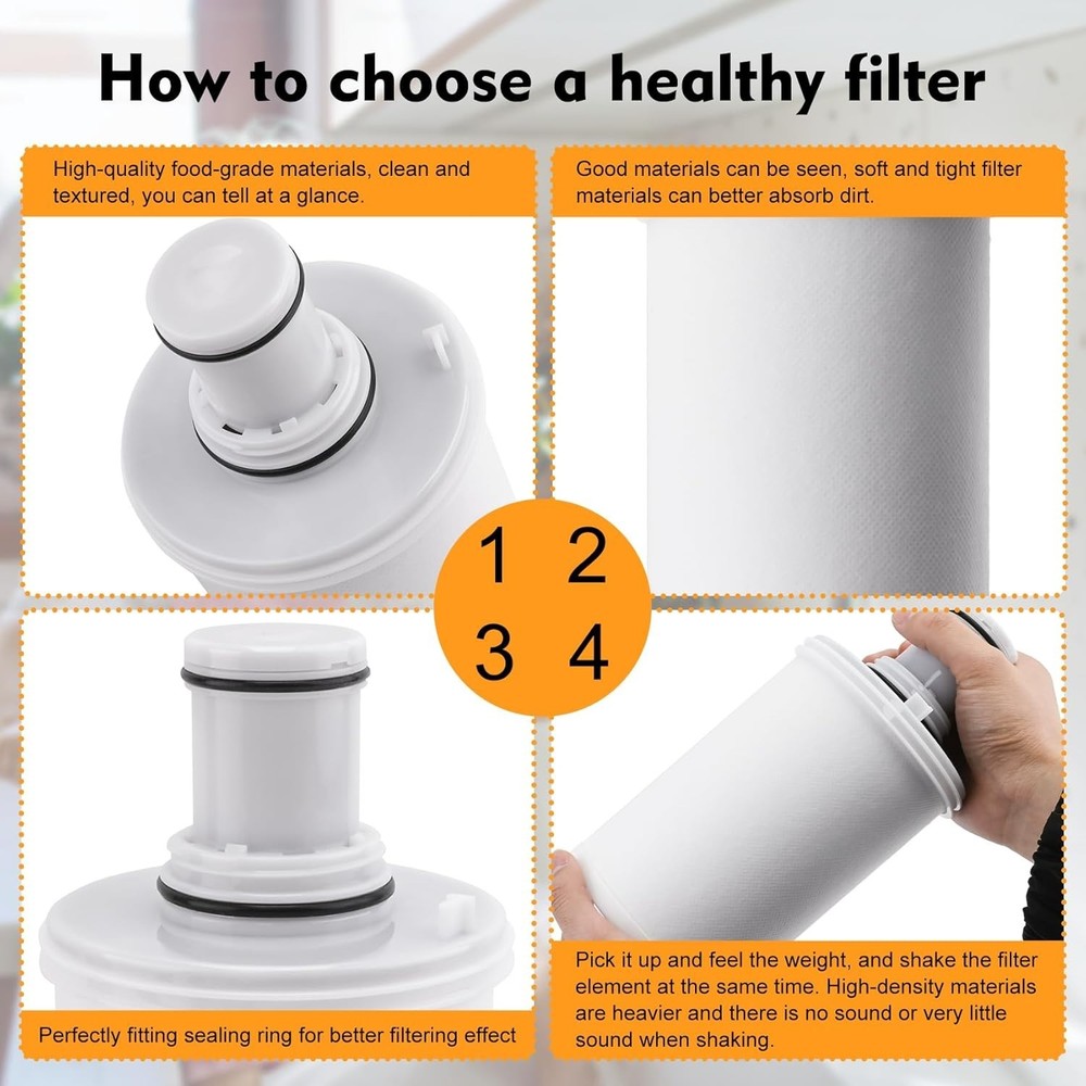 For Amway eSpring Water Purifier Replacement Filter 100186 – UV Technology