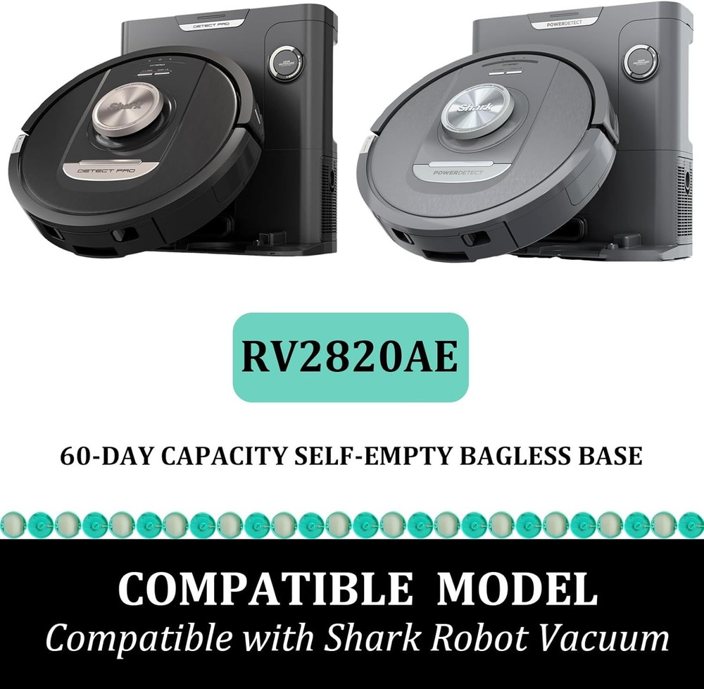 3 Pack 1541FC3000 Odor Neutralizer Technology Vacuum 3pcs Original