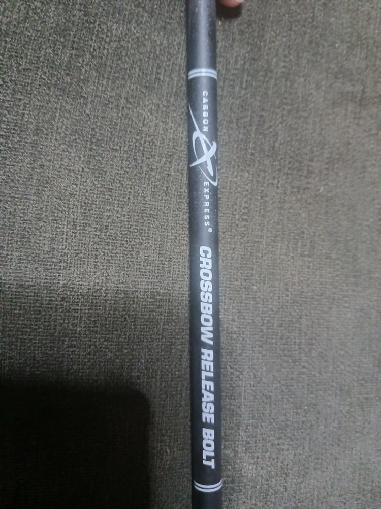 Carbon Express Crossbow Release Bolt 22"