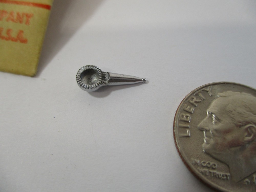 STARRETT # 7137 Dial Indicator Tip For Model 711 Indicator .035" Ball Tip in EC
