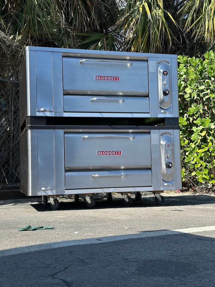 Blodgett 999 Pizza Oven Double Deck
