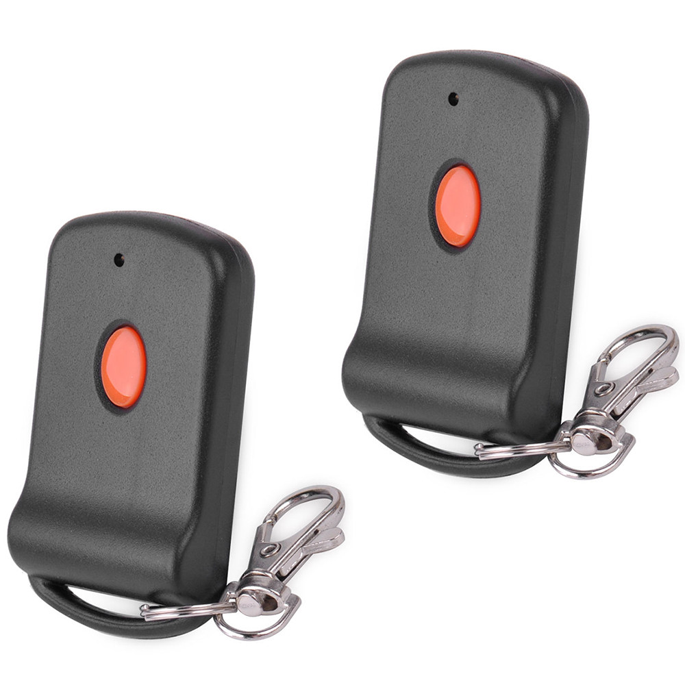 2pc For Linear/MultiCode Gate Remote Control Opener Black 1089/3089/3070/3060 US