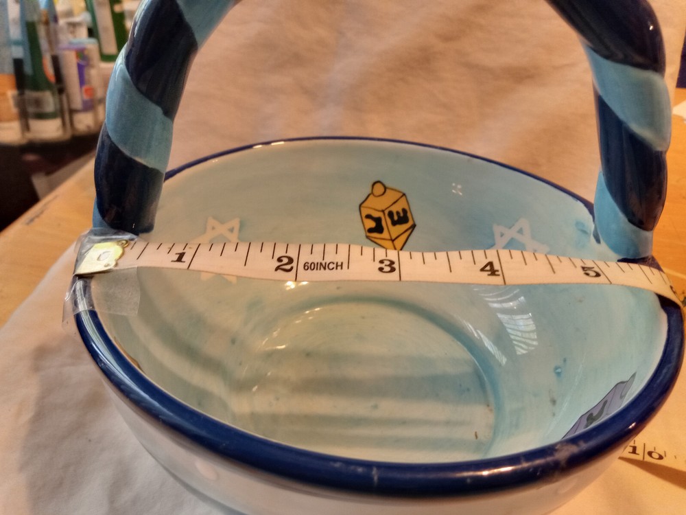 Chanukkah Candy Dish